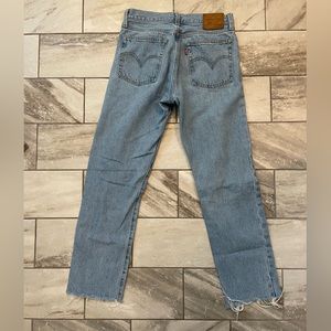 Levi’s wedgie straight jeans